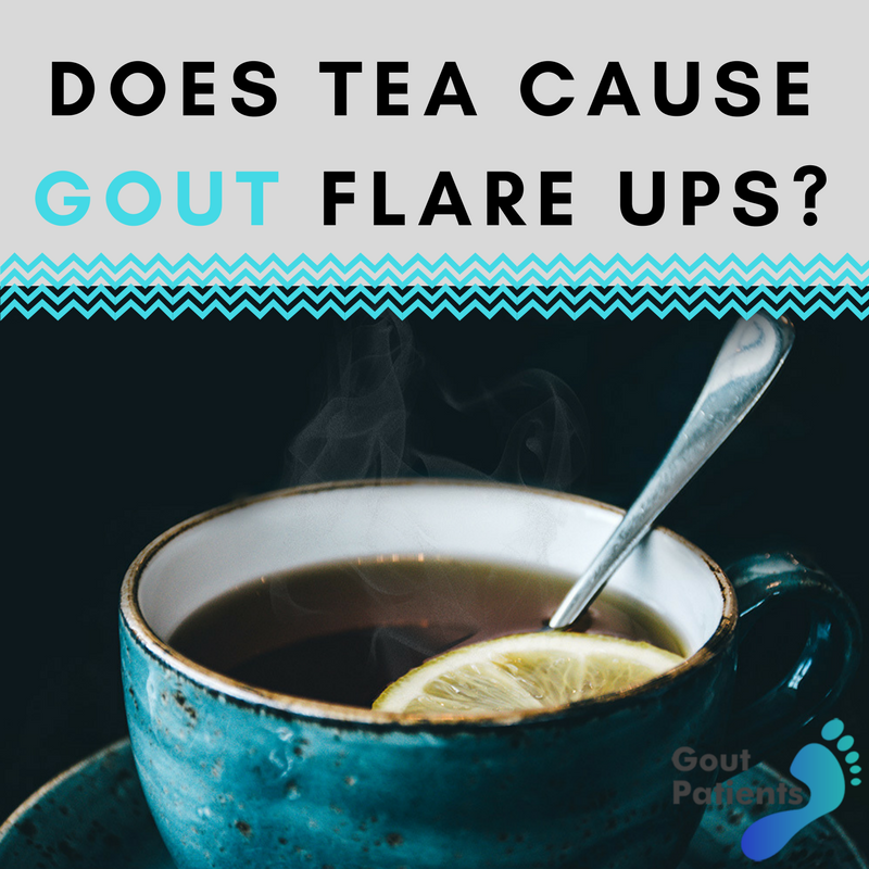 Black tea will cause flare ups, while other ones wont ...