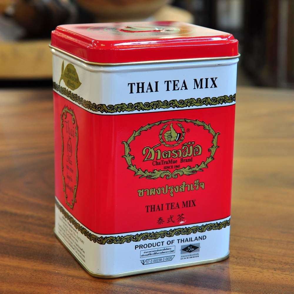 Black Thai Tea Mix 200g in 50 teabags red can buy cheap