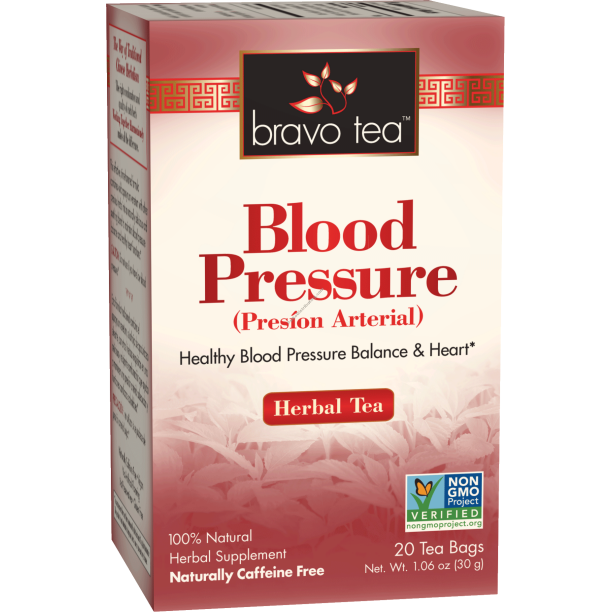 BRAVO TEA Blood Pressure Tea 20 BAG
