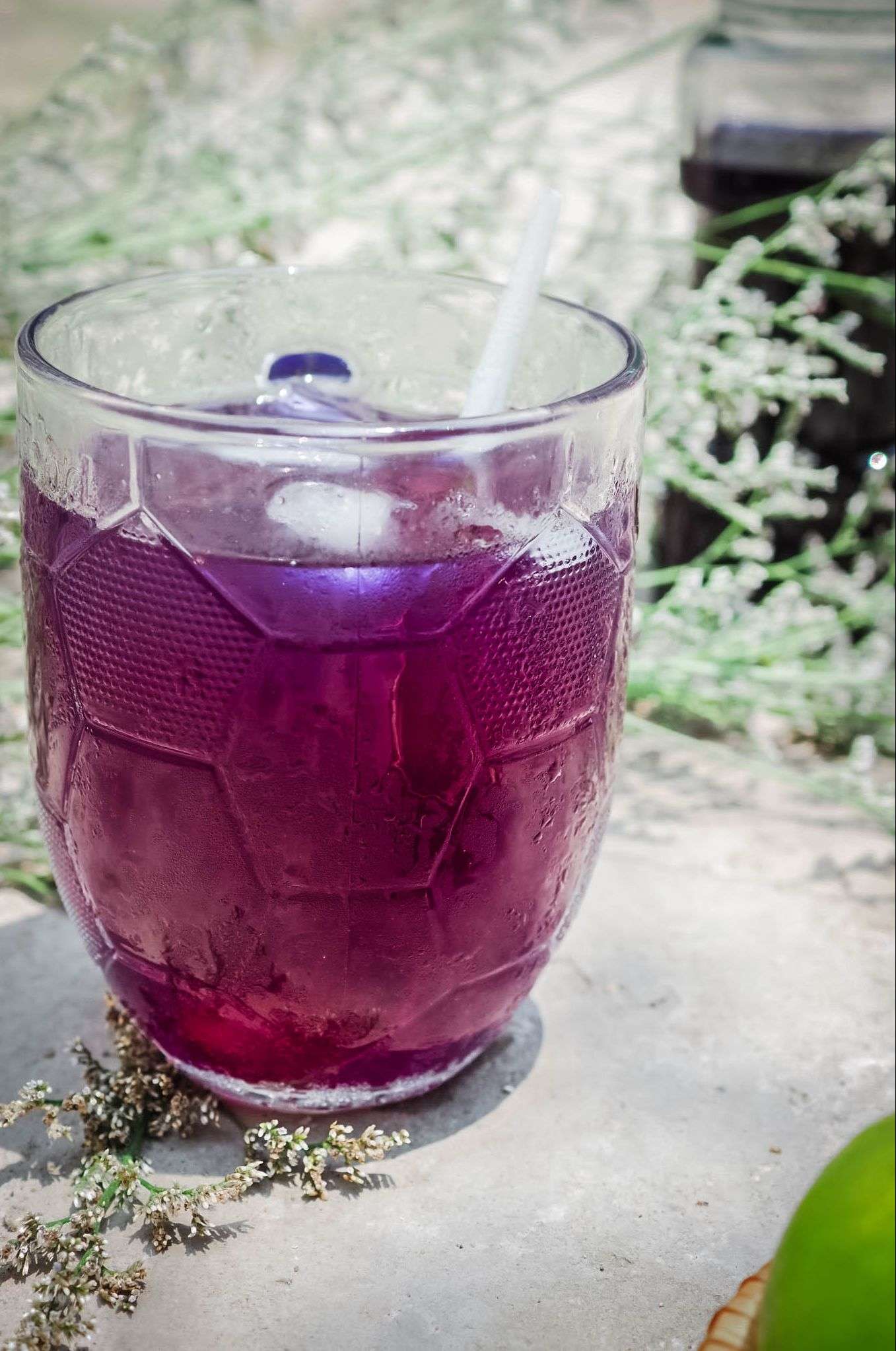 Butterfly pea flower syrup by talvikki