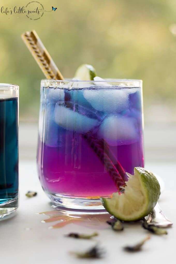 Butterfly Pea Flower Tea (Hot, Cold)