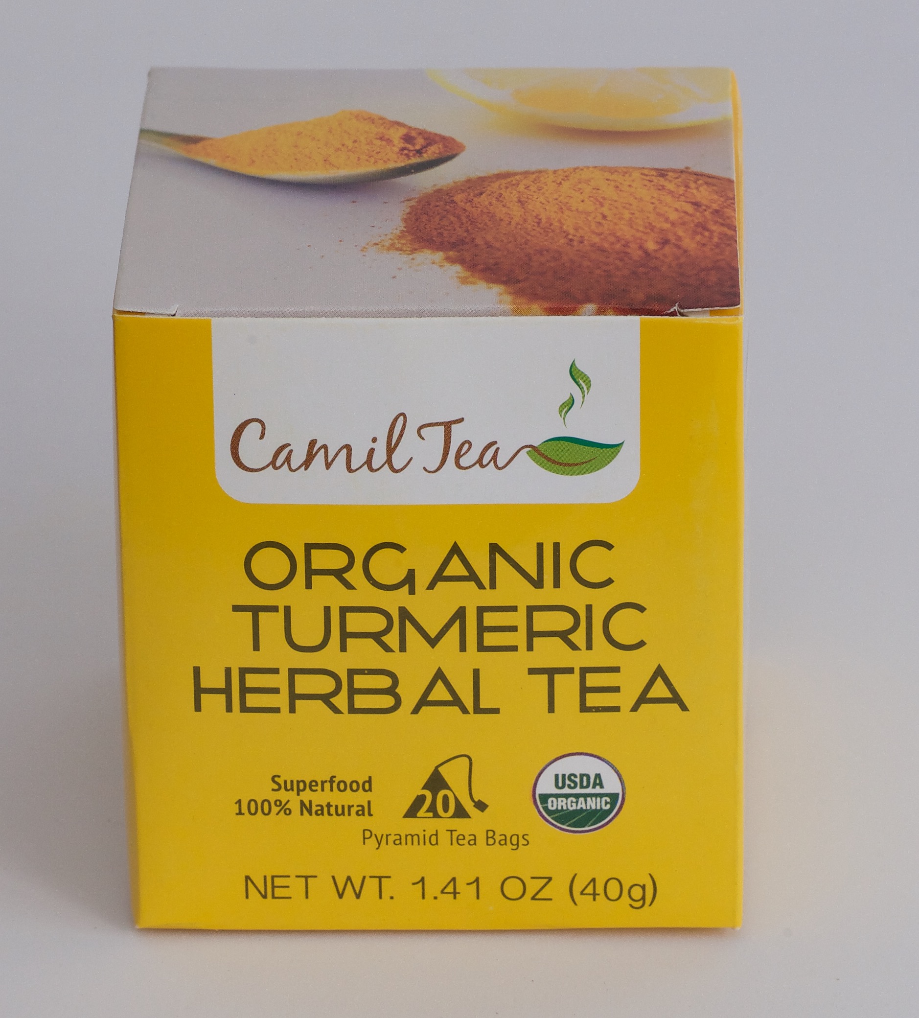 Buy Best Turmeric Herbal Tea at Camiltea