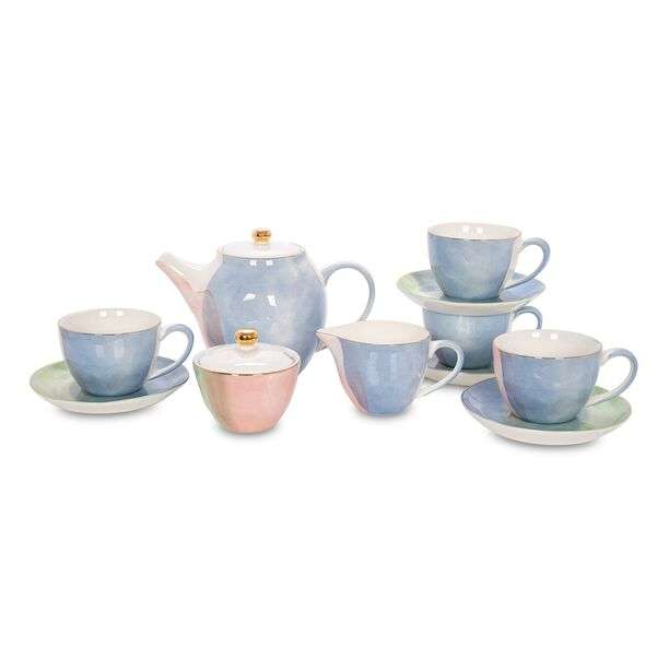 Buy English Tea Set Colors 11 Pieces Online