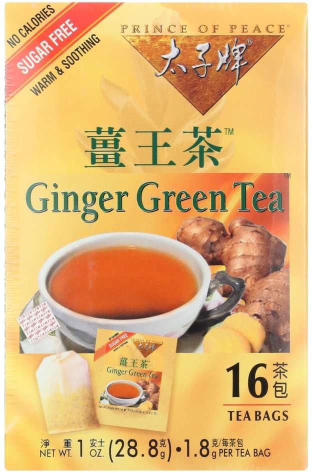 Buy Ginger Green Tea 16 Bags
