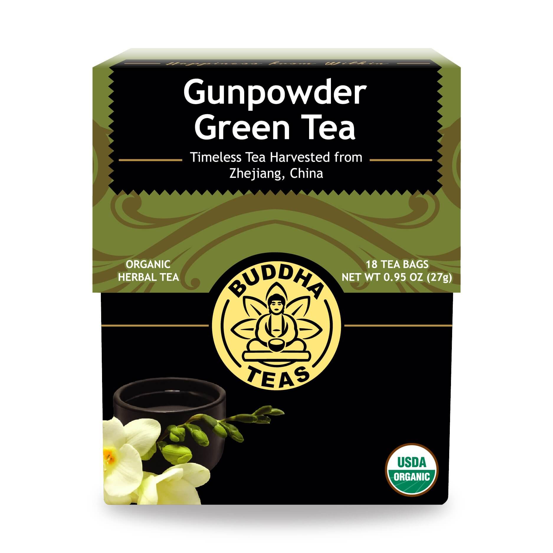 Buy Gunpowder Green Tea Bags