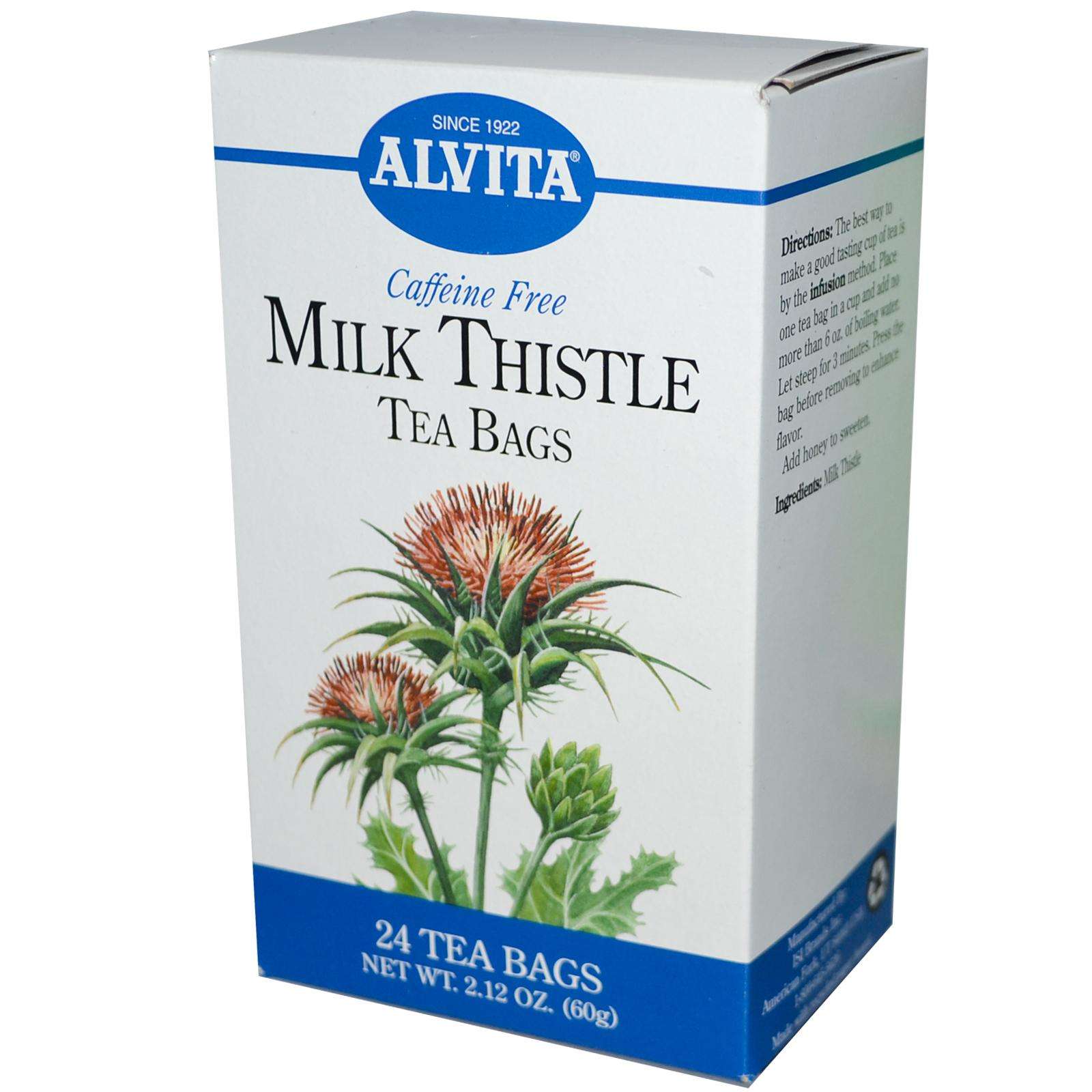 Buy Milk Thistle Tea: Benefits and Side Effects