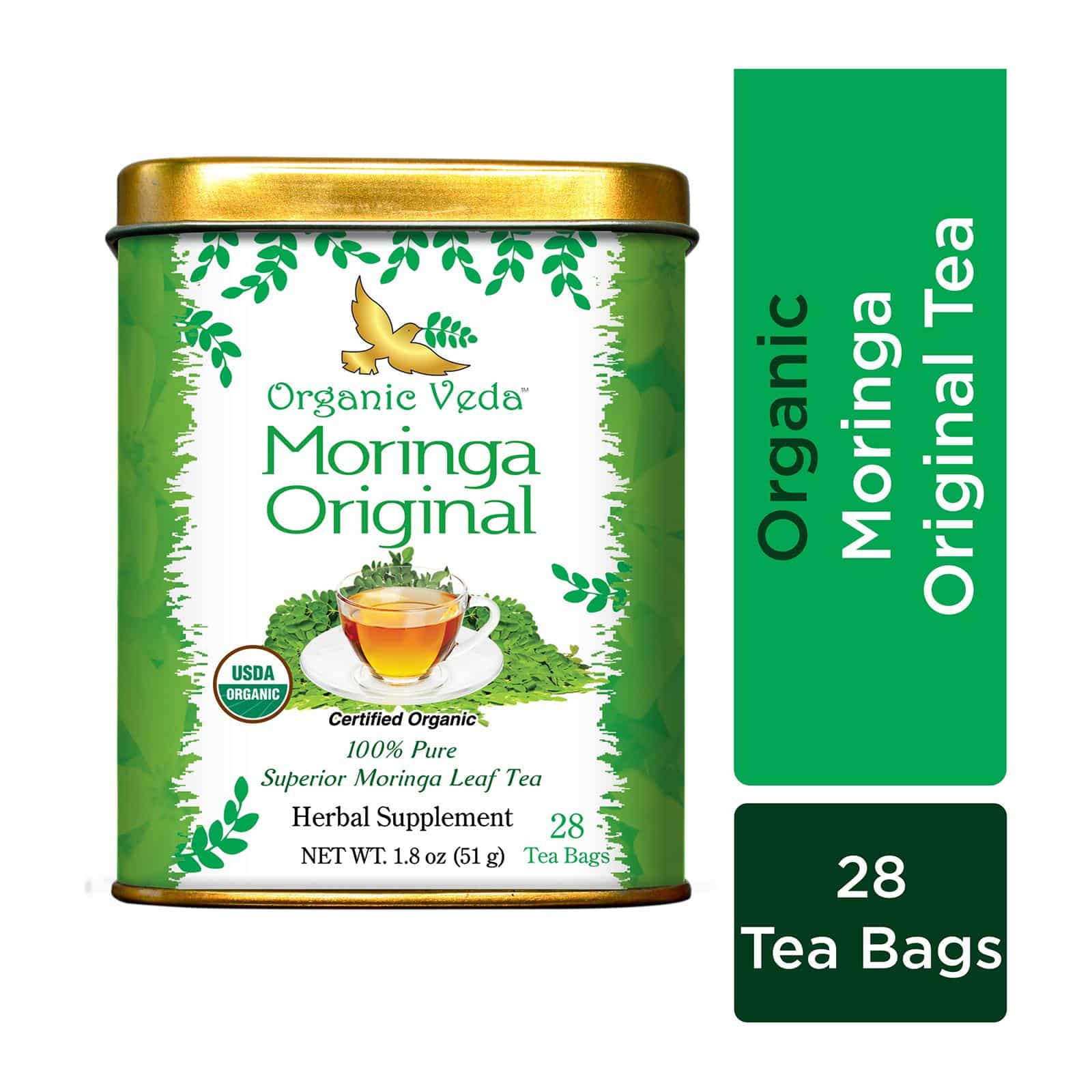 Buy Moringa Tea, Pure herbal Moringa Tea Bags