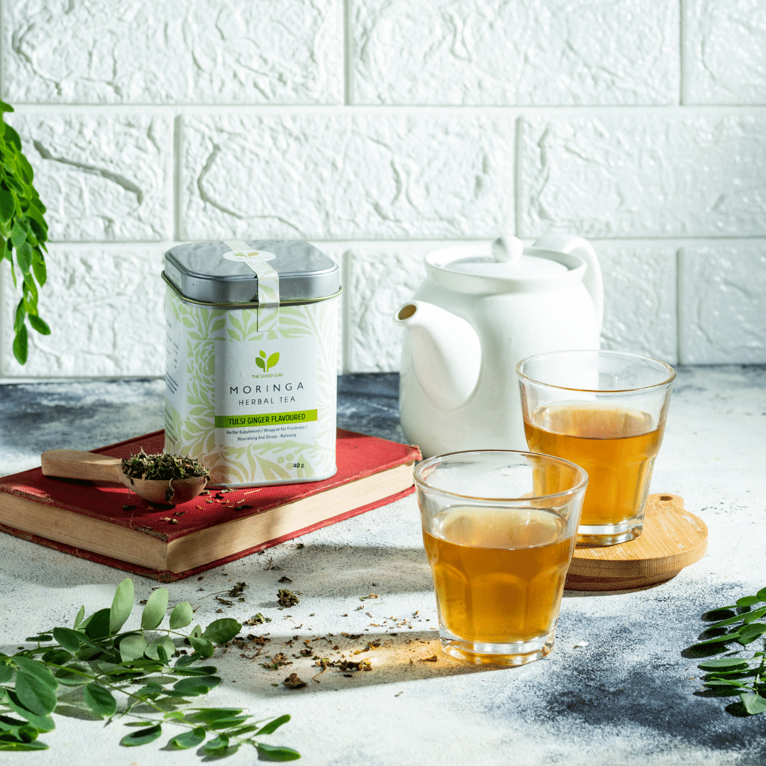 Buy Organic Moringa Tea Online at Best Price in India ...
