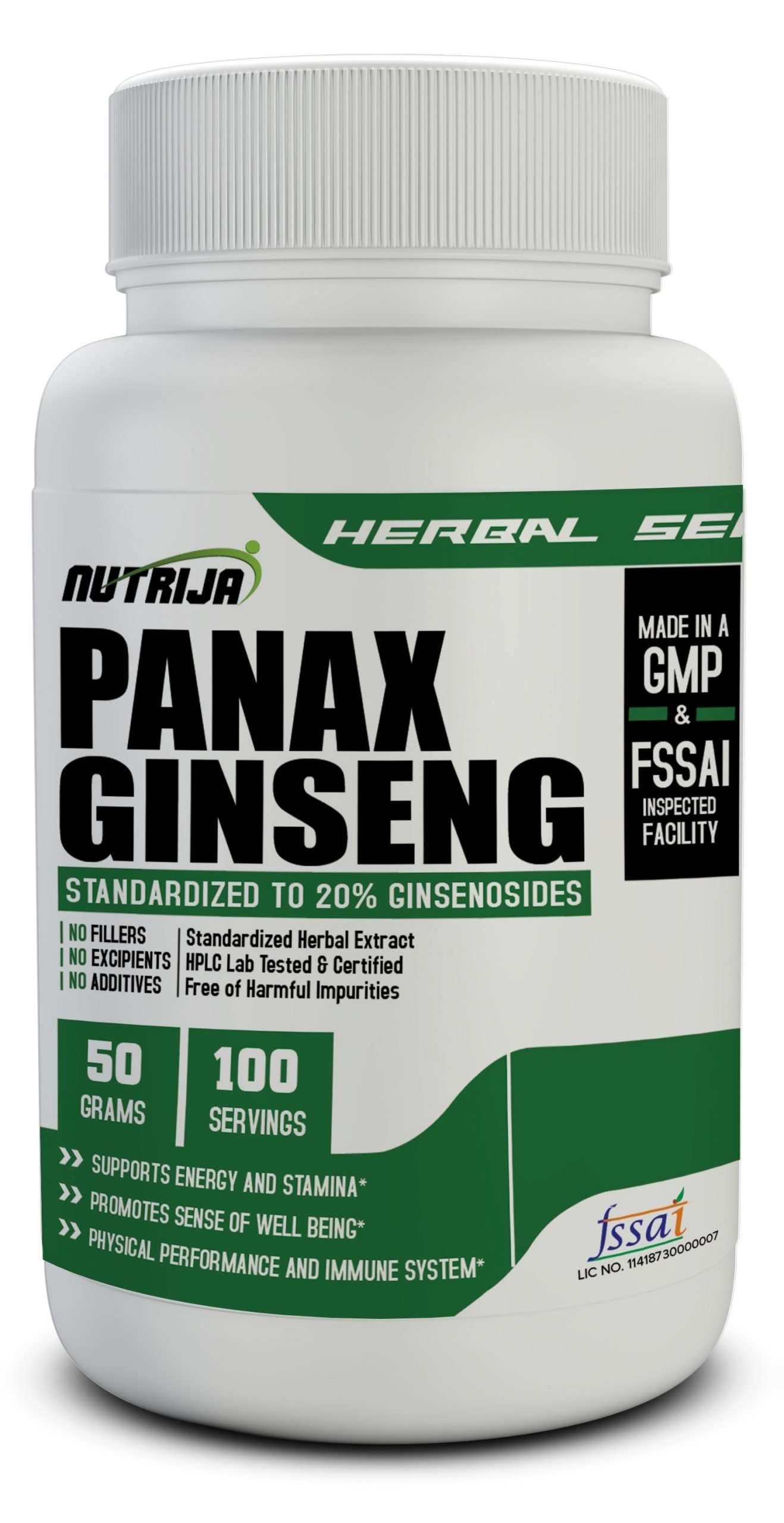Buy Panax Ginseng Online in India