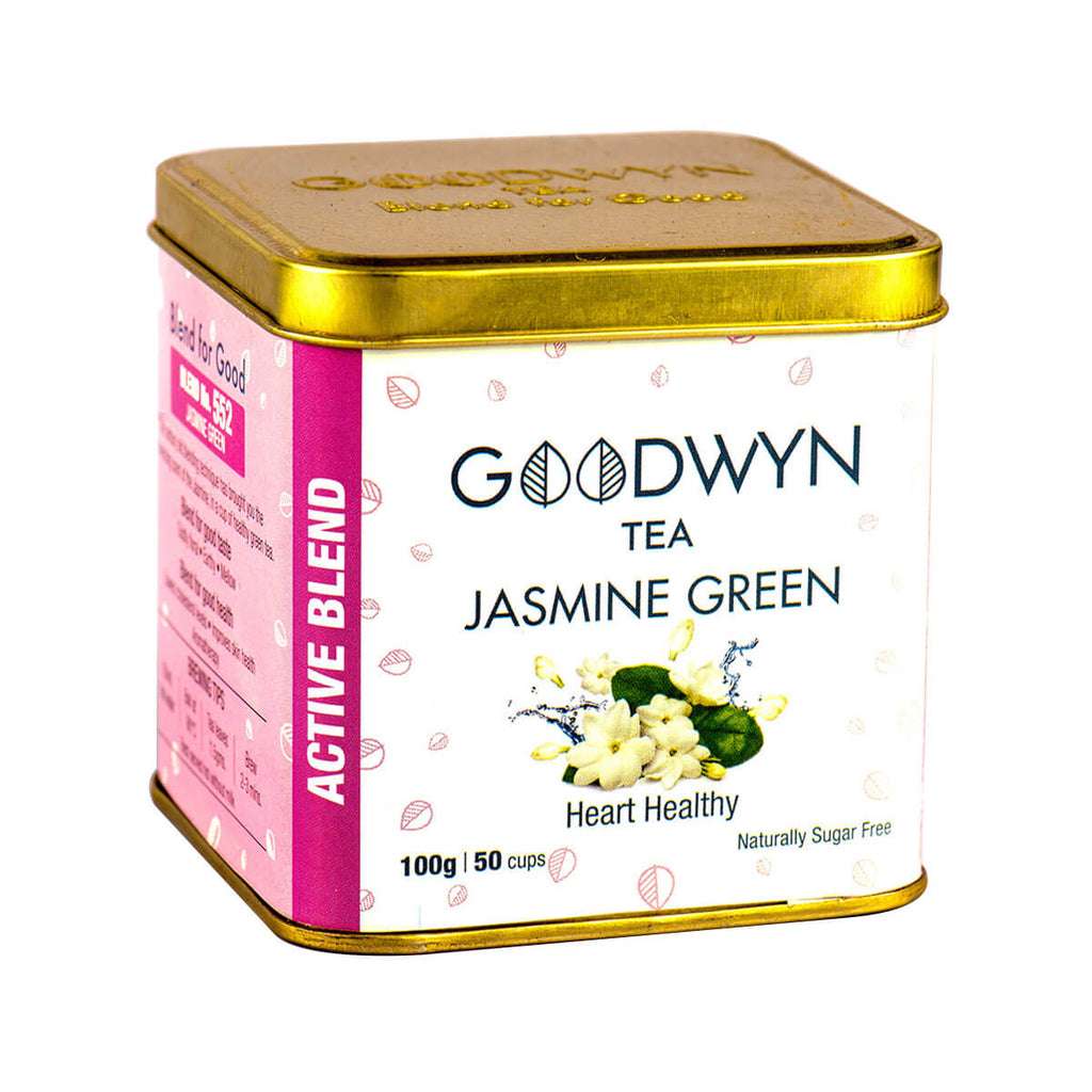 Buy Premium Jasmine Green tea Online from Goodwyn  Goodwyn Tea