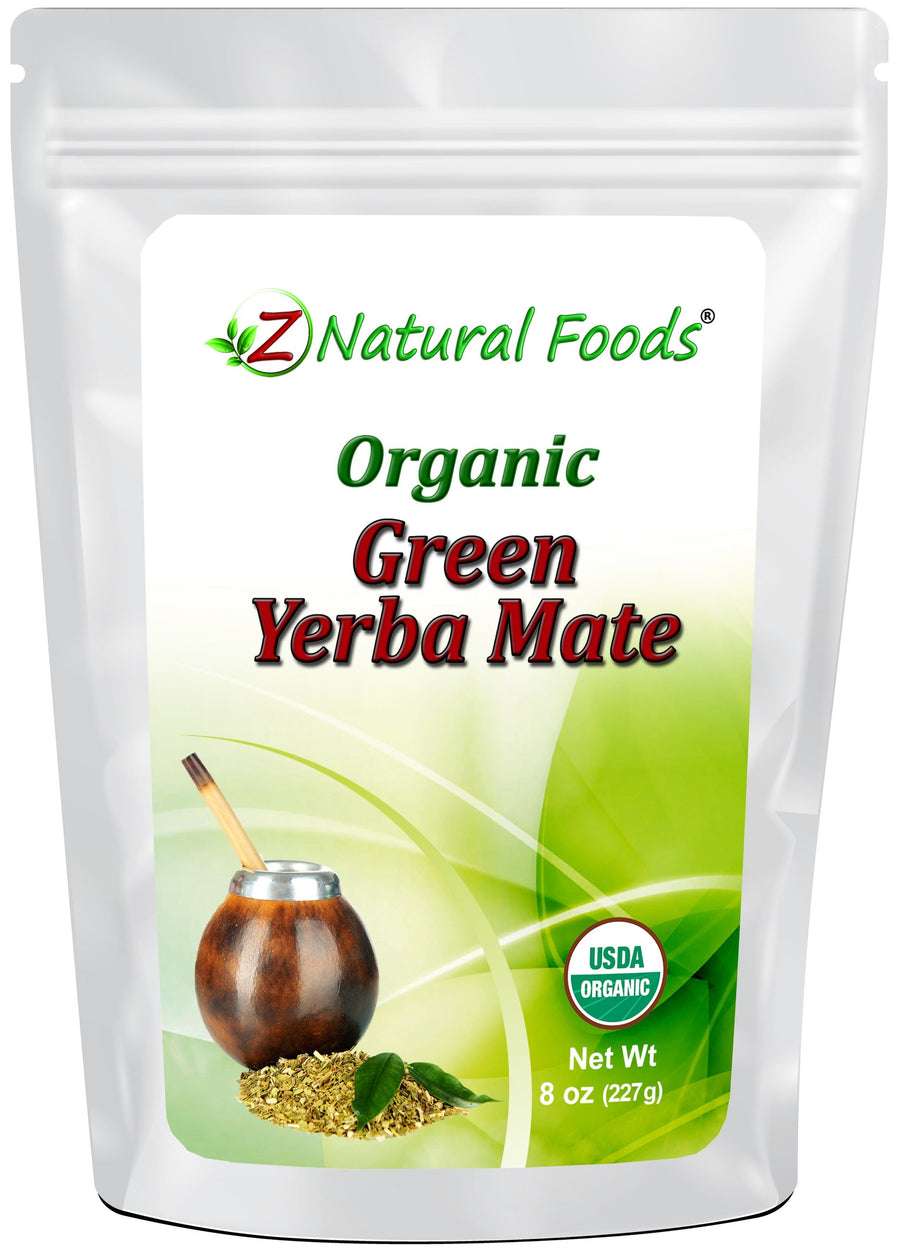 Buy Raw Organic Yerba Mate Tea