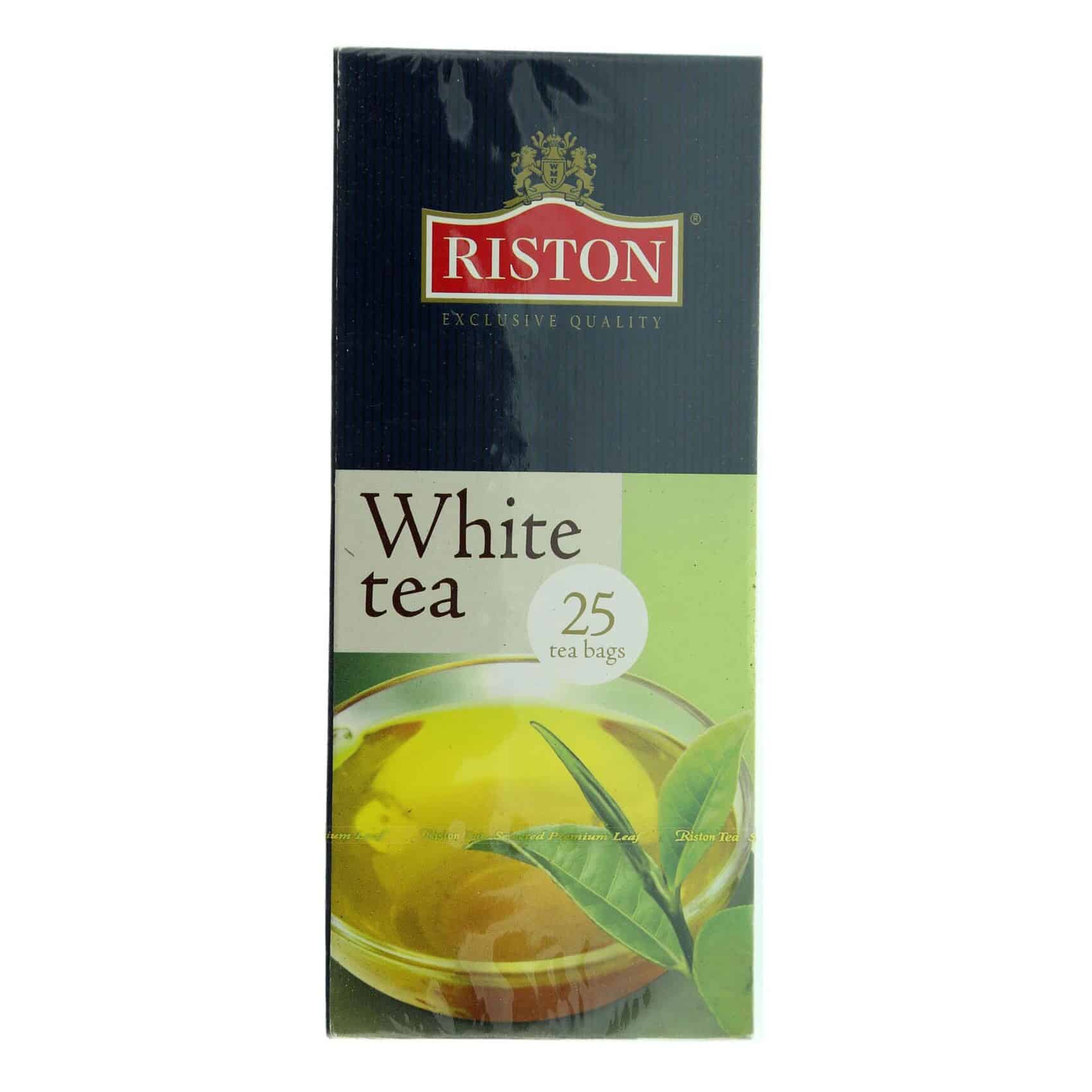 Buy Riston White Tea 25 Tea Bags Online