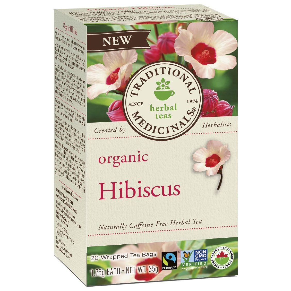 Buy Traditional Medicinals Organic Hibiscus Tea Online Canada ...