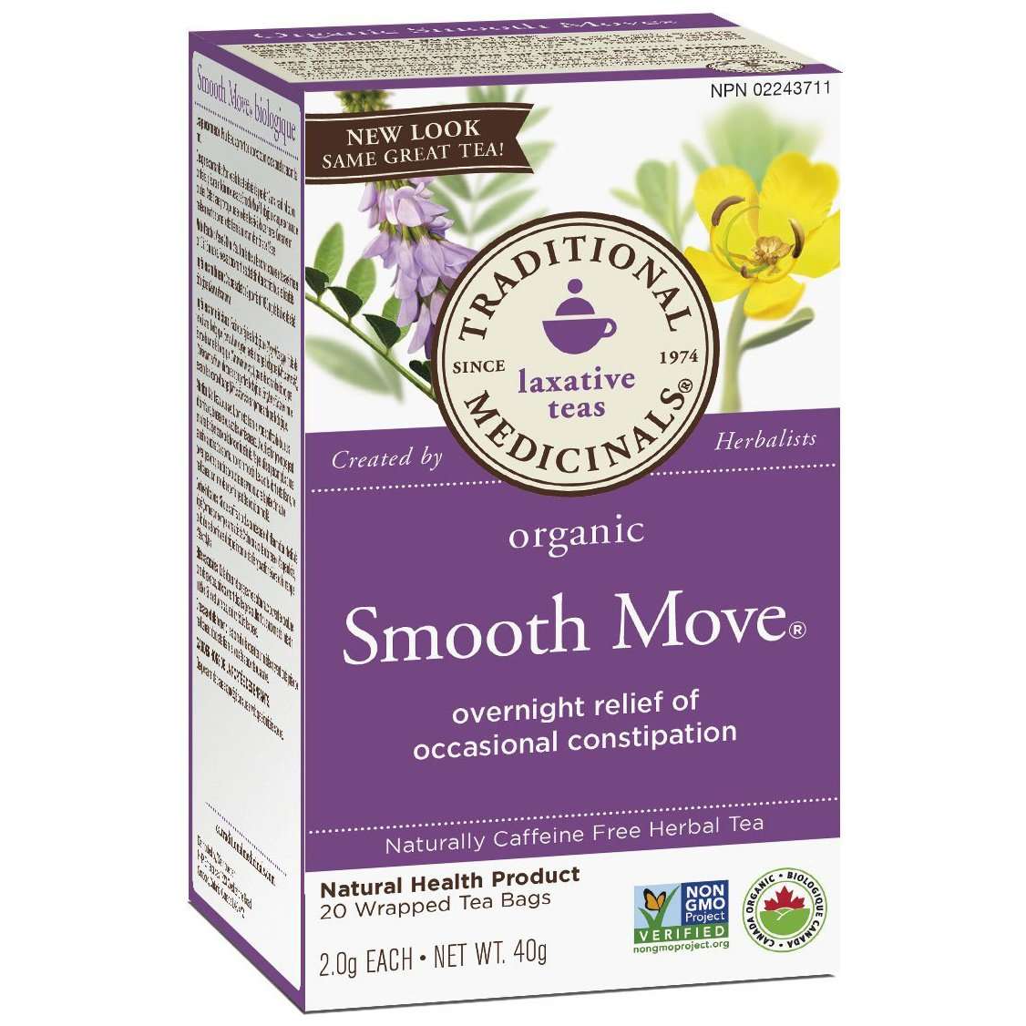 Buy Traditional Medicinals Organic Smooth Move Tea Online ...