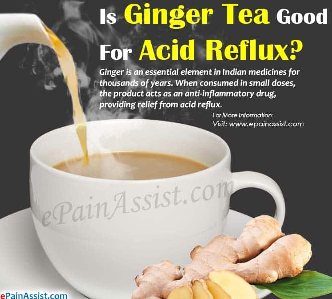 Can Ginger Tea Cause Heartburn