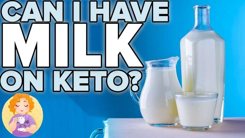 Can You Drink Milk On The Keto Diet