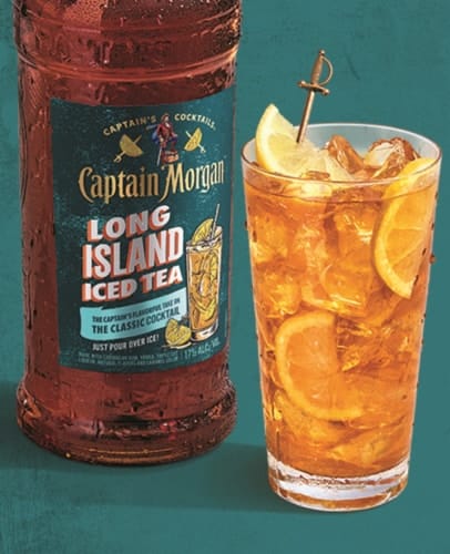 Captain Morgan Long Island Iced Tea, 1.75 L