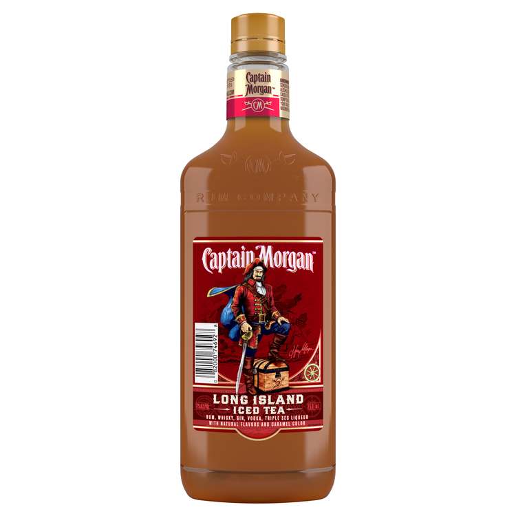 Captain Morgan Long Island Iced Tea 34 750 ML  Wine Online Delivery