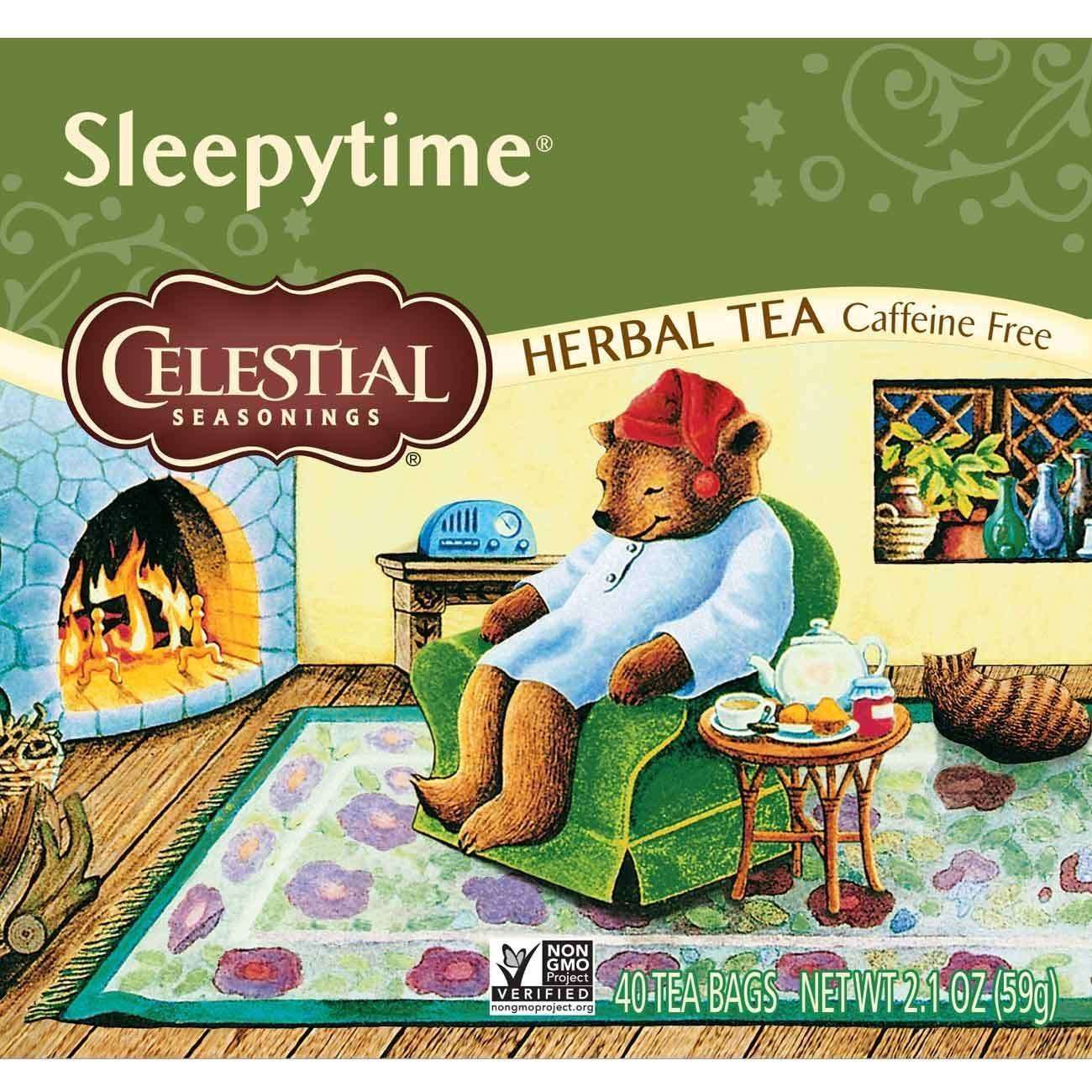 Celestial Seasonings Sleepytime Herbal Tea 40 ct : Fresh ...
