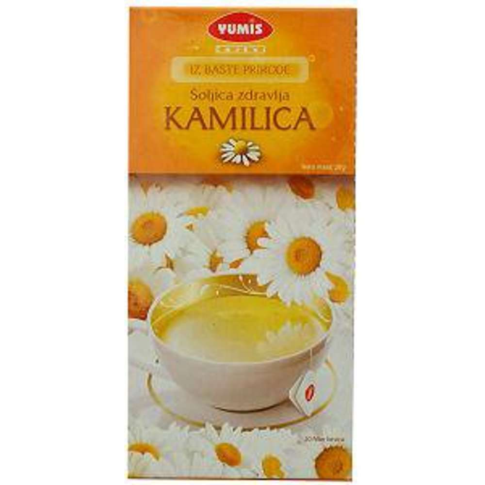 Chamomile Tea, Kamilica (Yumis) 20 tea bags, 20g