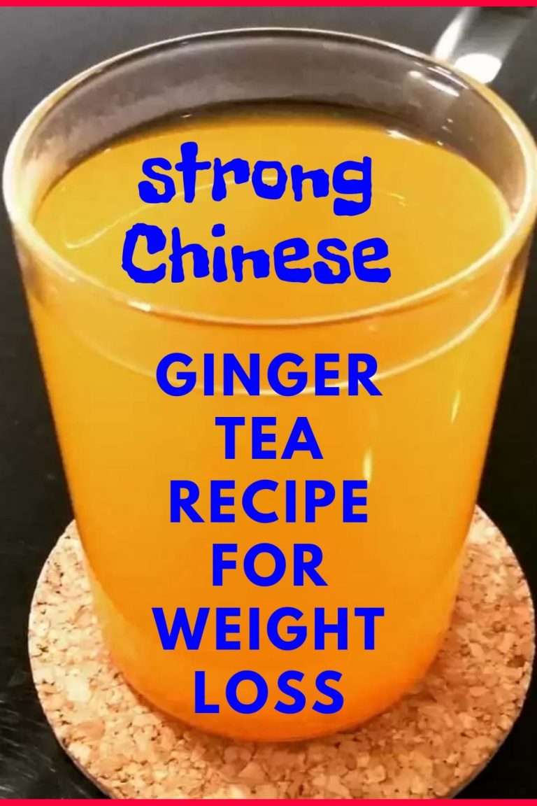 Chinese Recipe: Ginger Tea For Weight Loss â HERTHEO
