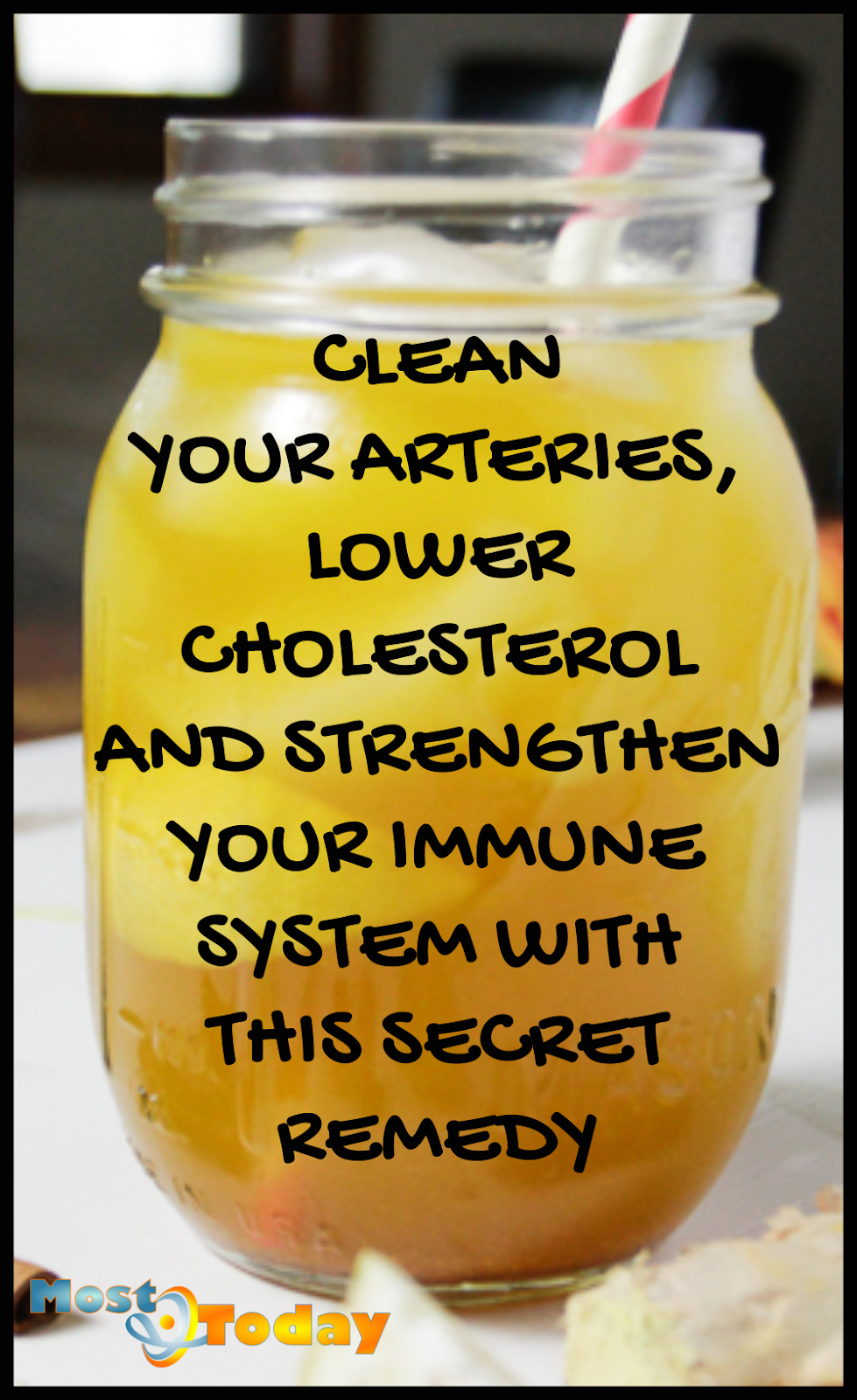 Clean Your Arteries, Lower Cholesterol And Strengthen Your ...