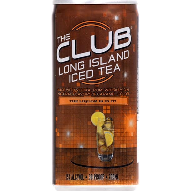 CLUB COCKTAILS LONG ISLAND ICED TEA