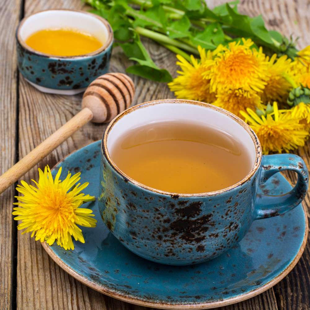 Dandelion Flower Tea Recipe