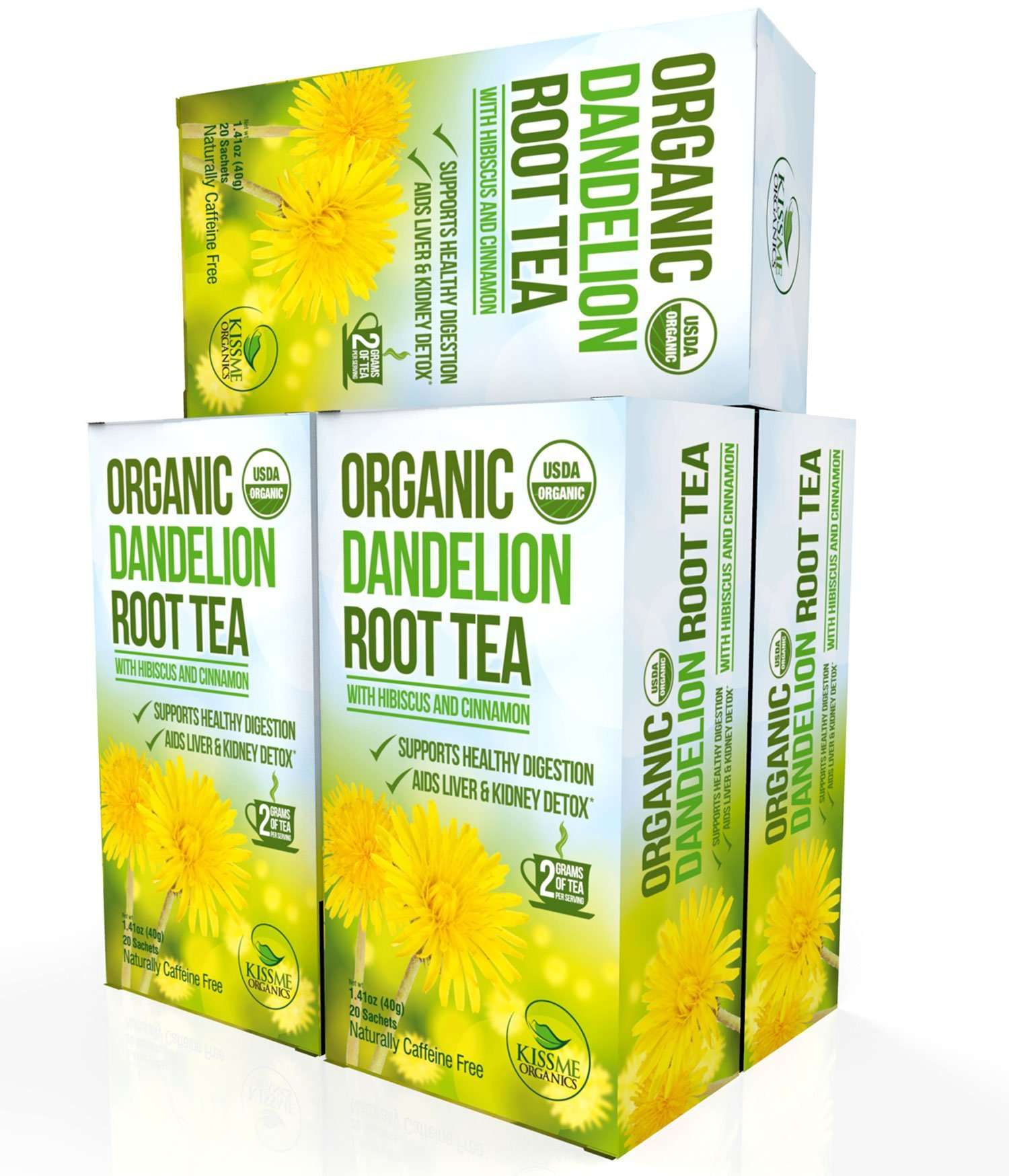 Dandelion Root Tea (5