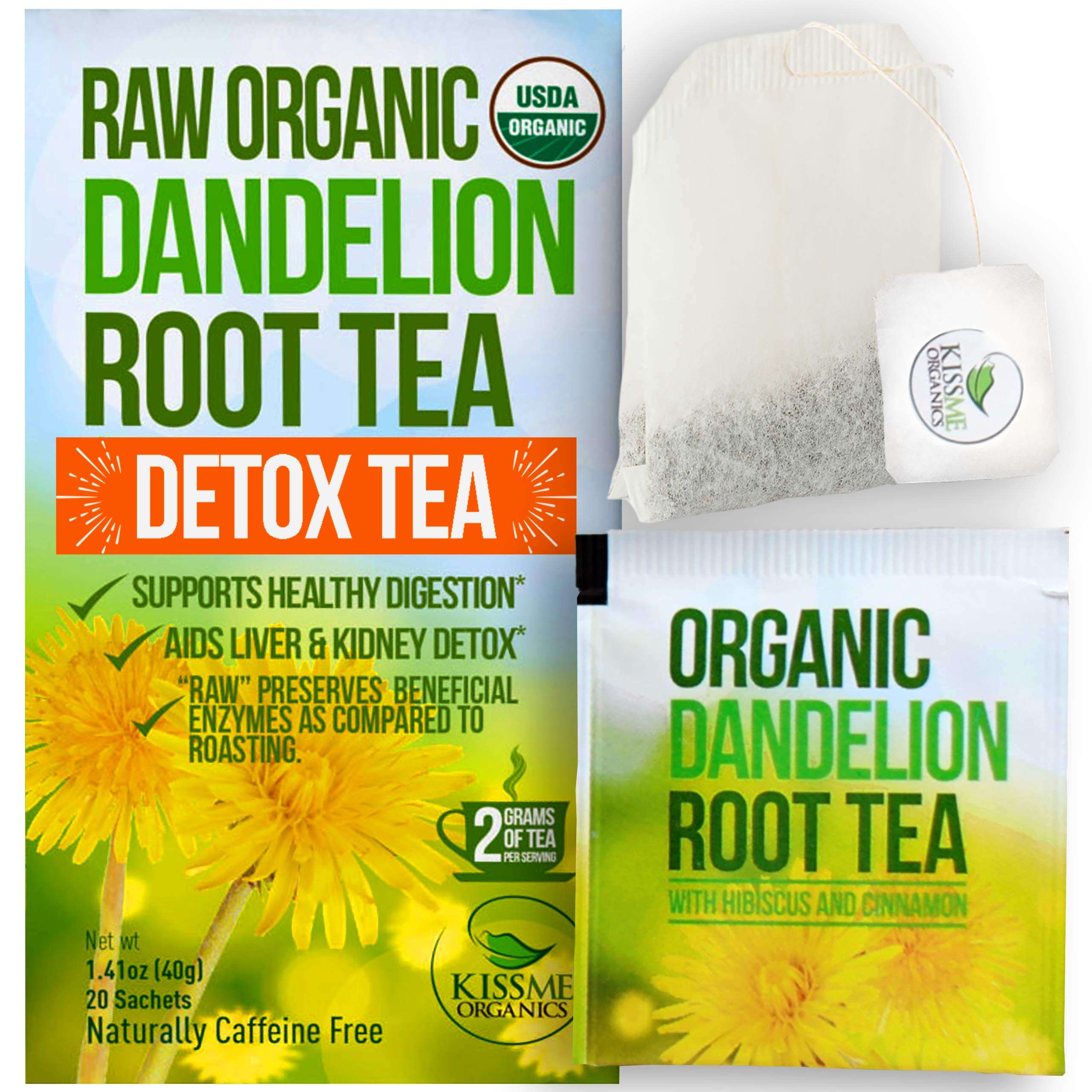 Dandelion Root Tea Detox Tea