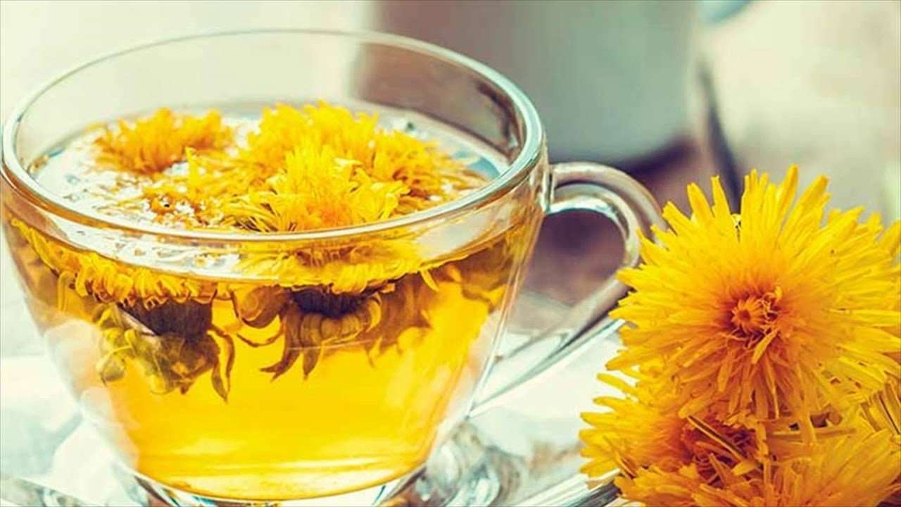 Dandelion Tea Is Best Homemade Slimming Tea