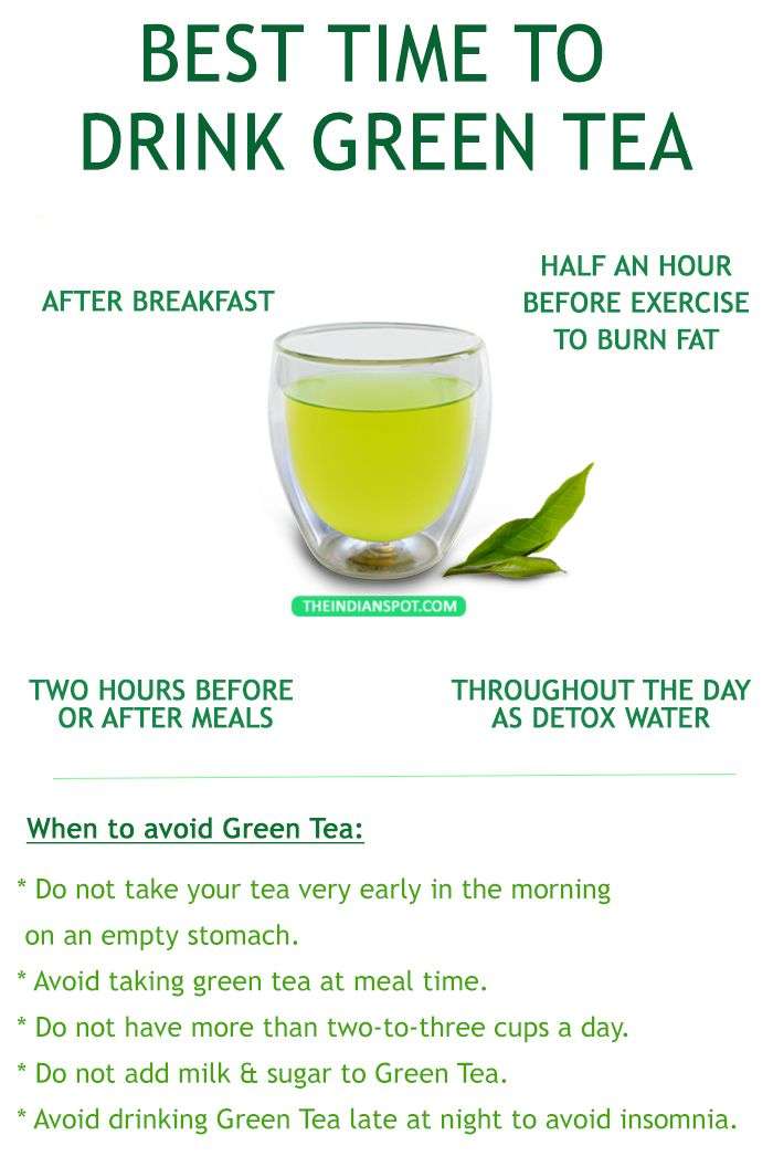 DIY MASK For Acne : THE BEST TIME TO DRINK GREEN TEA ...