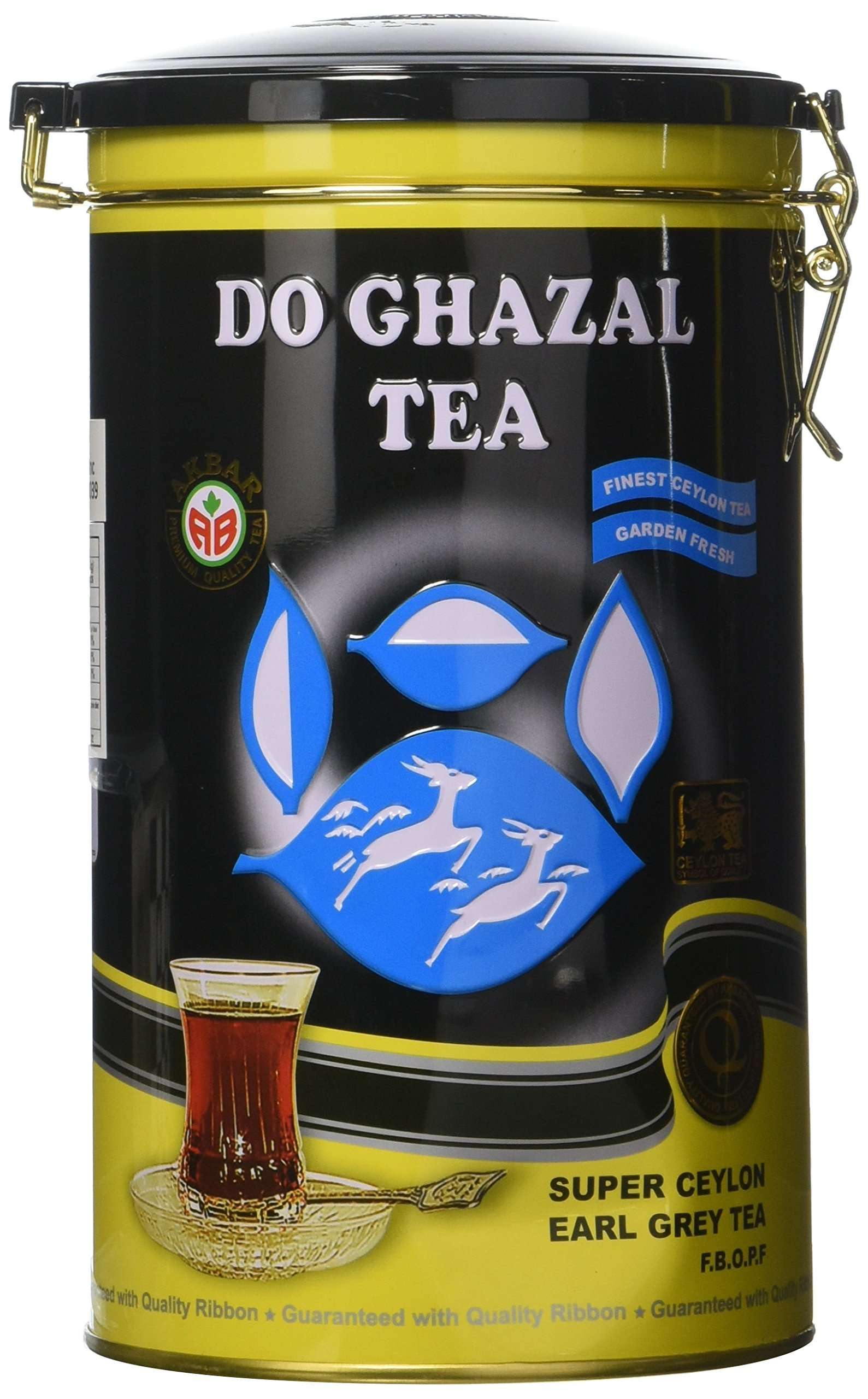 Do Ghazal Tea Ceylon Earl Grey, 500g