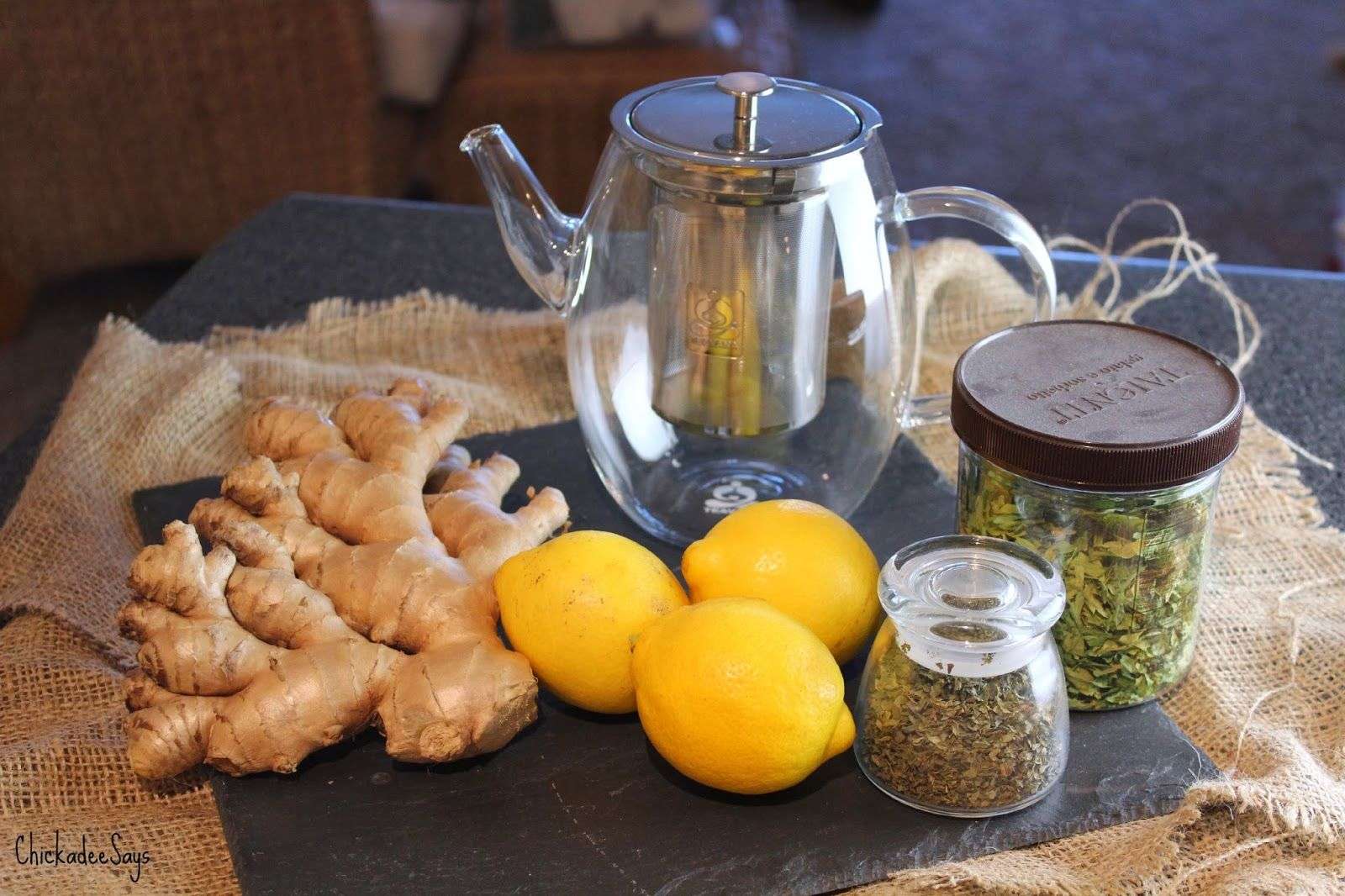 Do It Yourself: Herbal Detox Tea