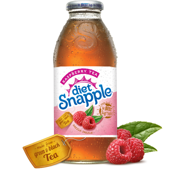 Does Diet Snapple Raspberry Tea Have Caffeine ...