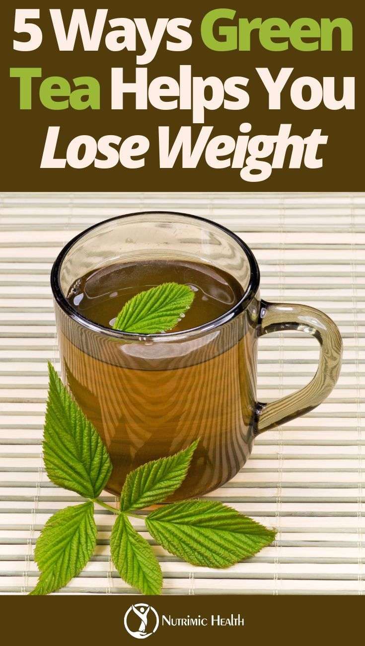 Does Drinking Green Tea Help You Lose Weight