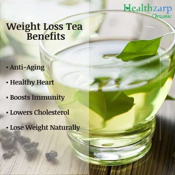 Does green tea reduces belly fat?