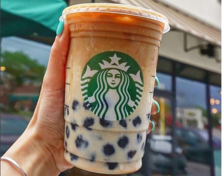 Does Starbucks sell Boba Tea?