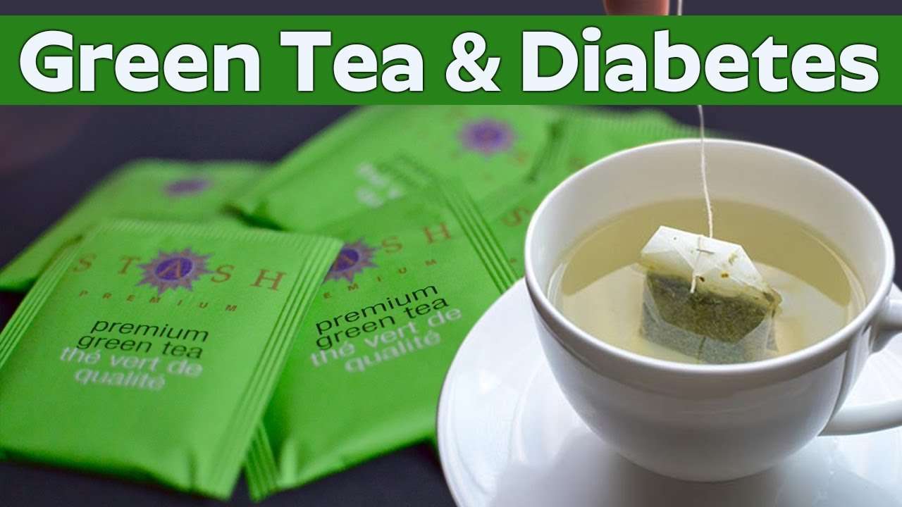 Drinking GREEN TEA May Help Prevent and Manage Type 2 ...