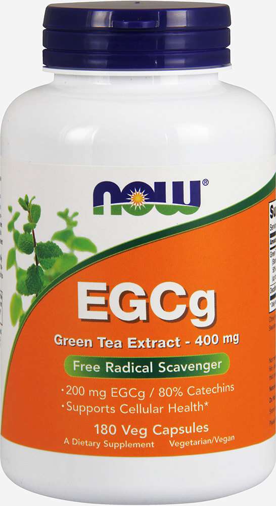 EGCg Green Tea Extract 400 mg 180 Vegi Caps