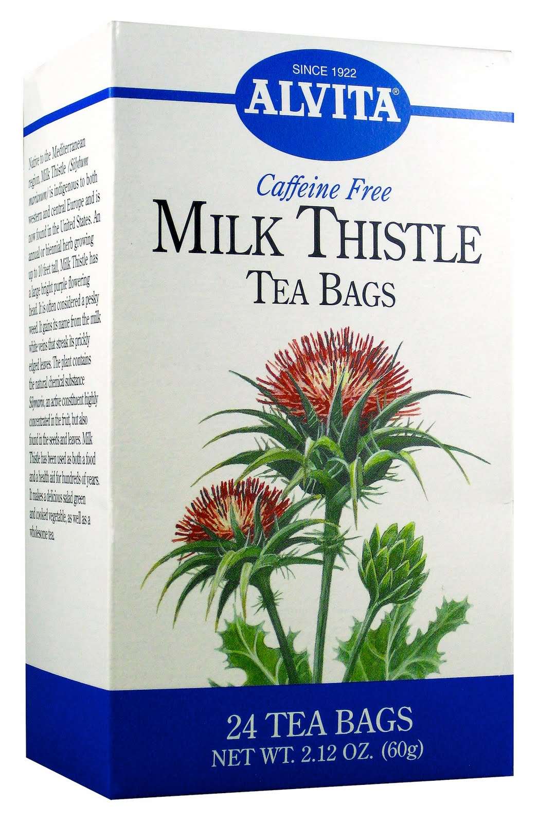 Everyday Finesse: Milk thistle tea