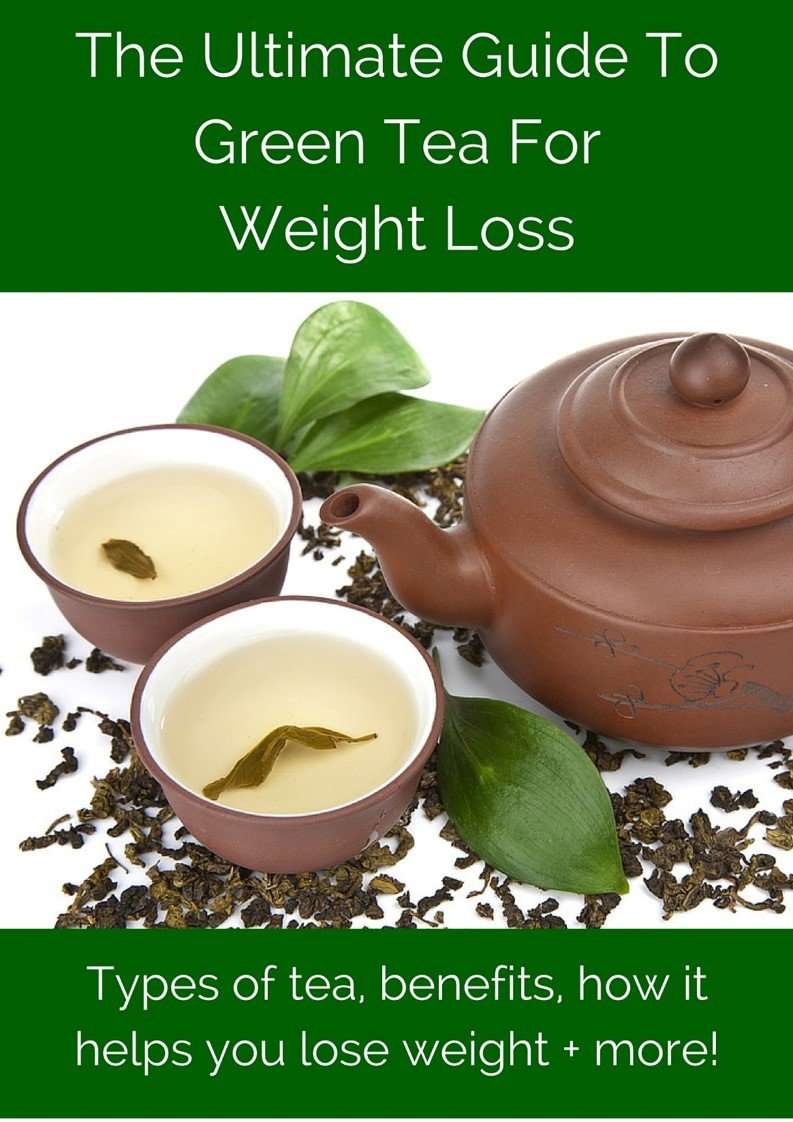 Everything You Wanted To Know About Green Tea For Weight Loss