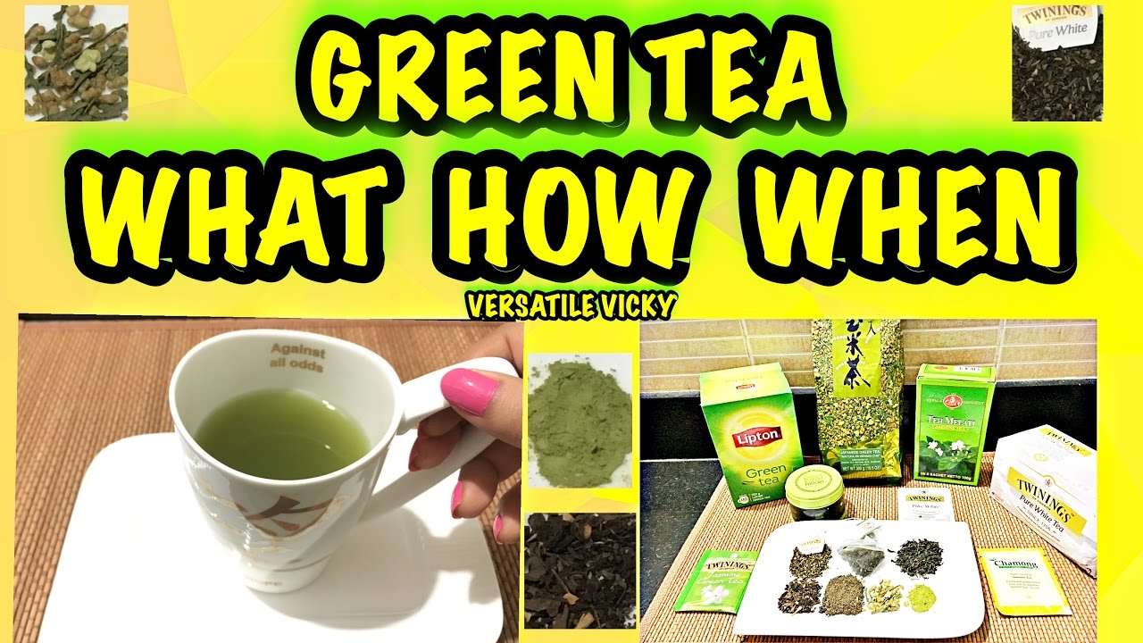 Fast Weight Loss with Green Tea