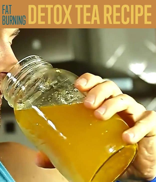 Fat Burning Detox Tea Recipe DIY Projects Craft Ideas &  How Tos for ...