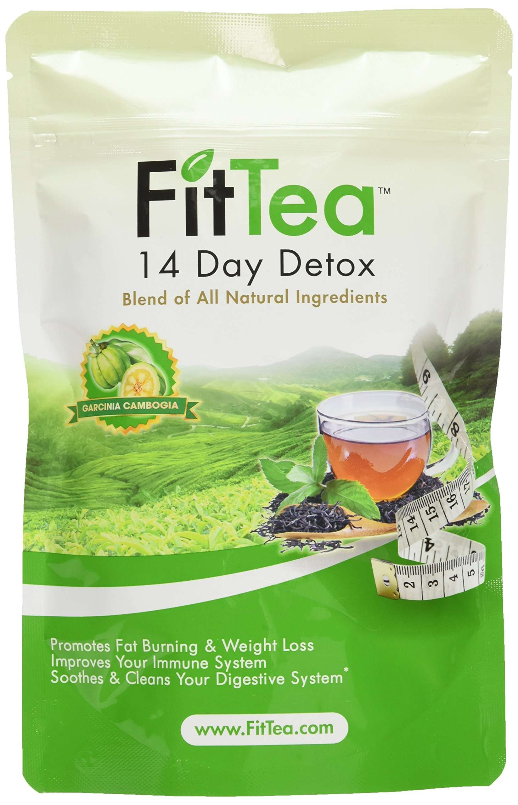 Fit Tea 14 Day Detox Herbal Weight Loss Tea