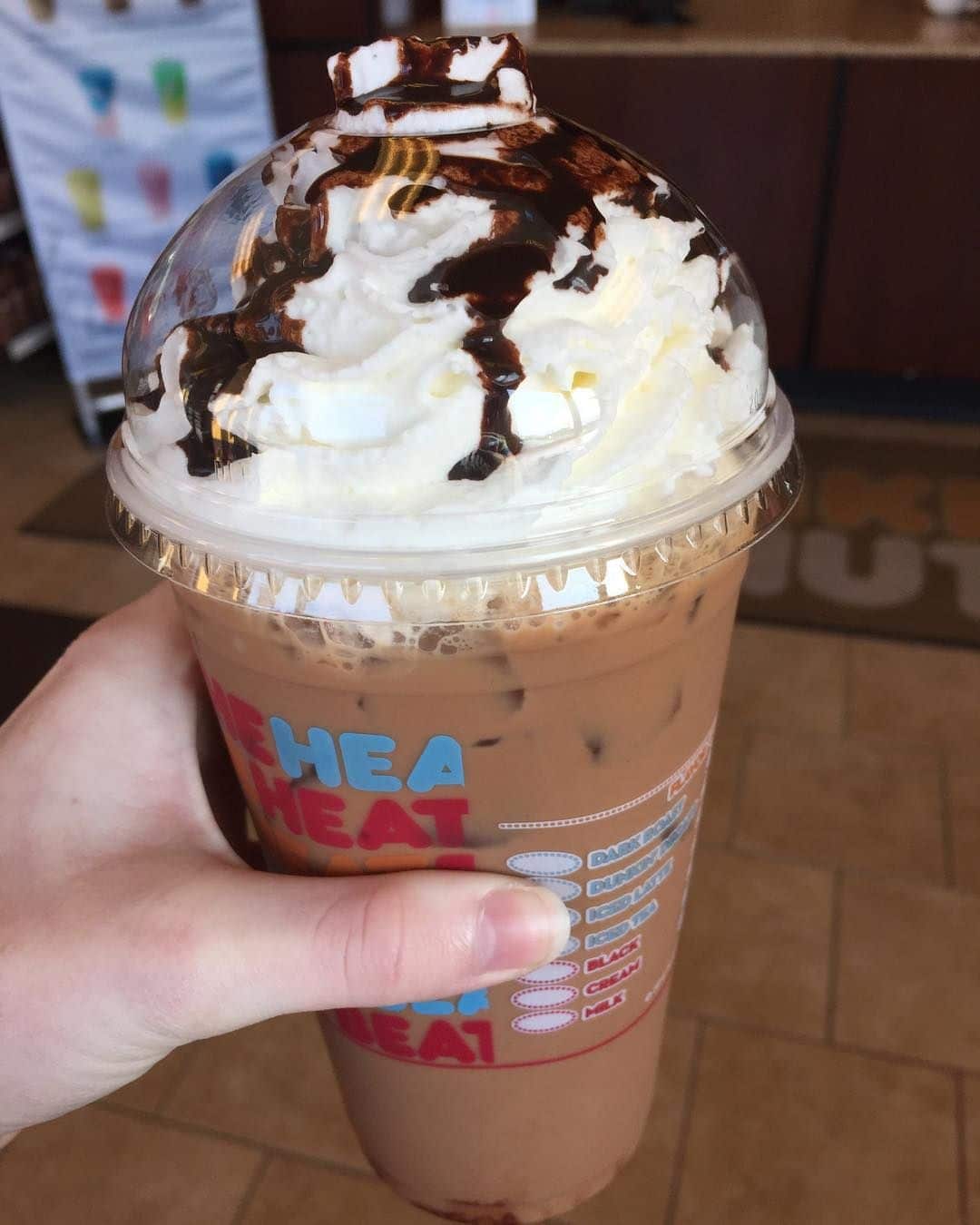 Foodie on Instagram: â@dunkindonuts has the best iced coffee! âï¸? I get ...