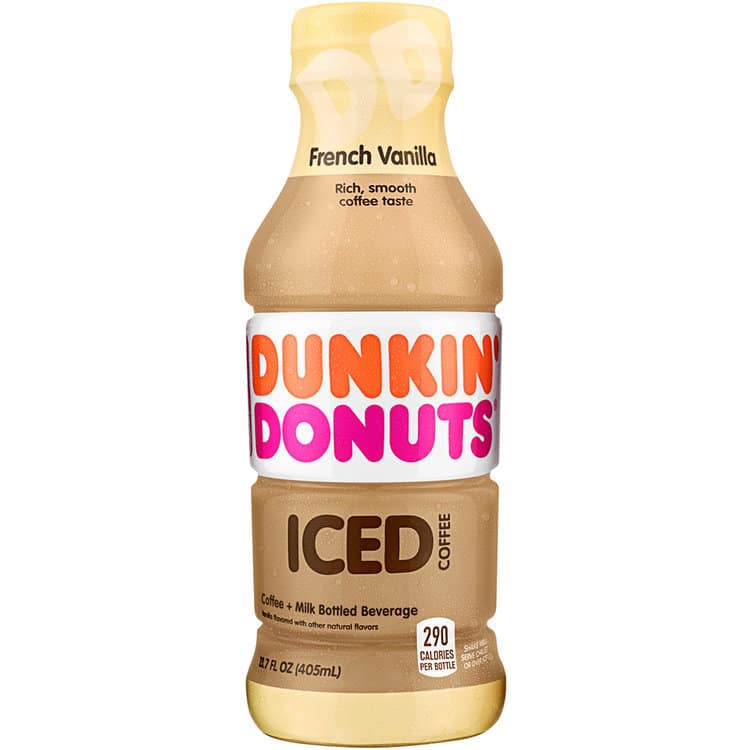 French Vanilla Iced Coffee Dunkin Calories : Dunkin Donuts Iced Coffee ...