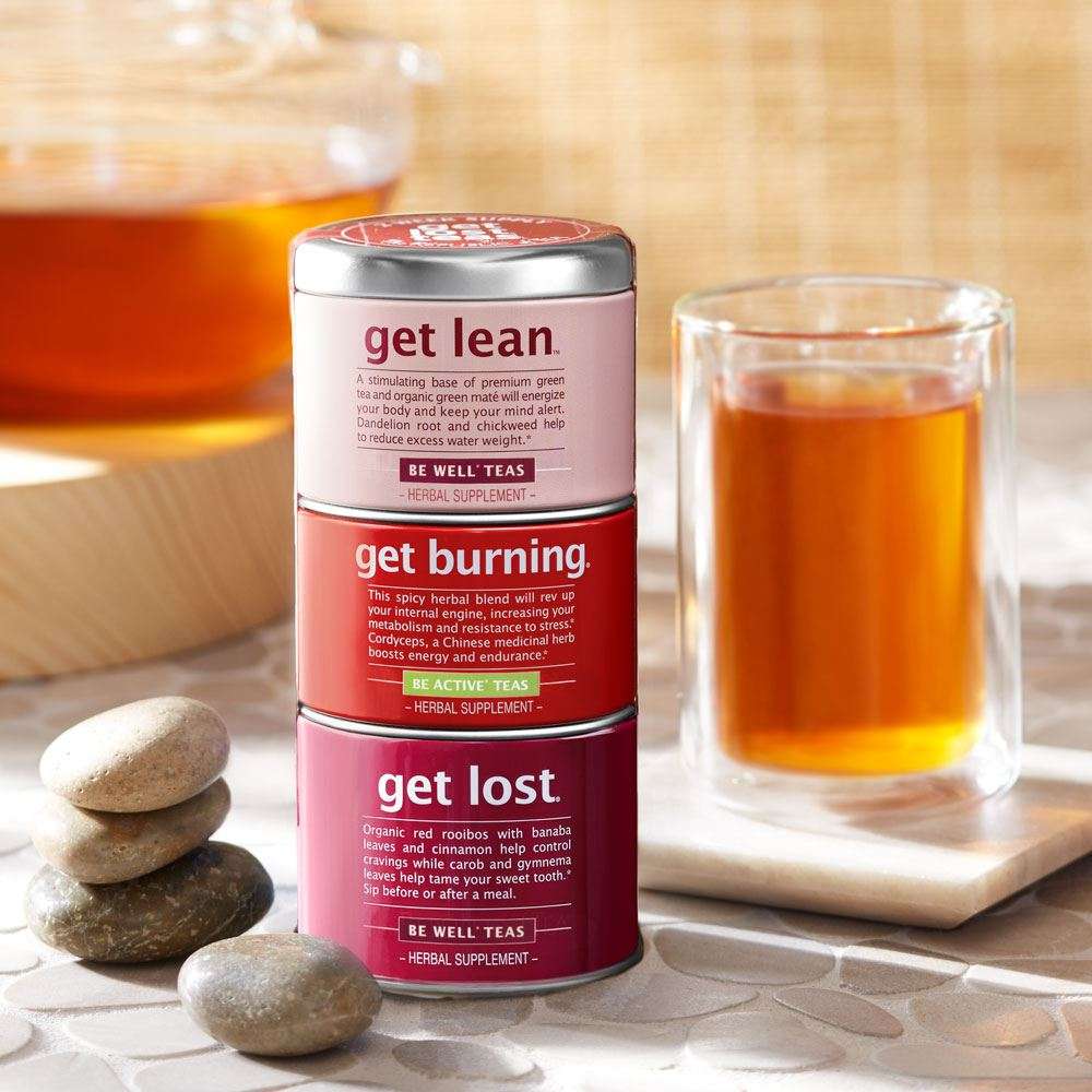 Get Lost® Stackable Tea Tin