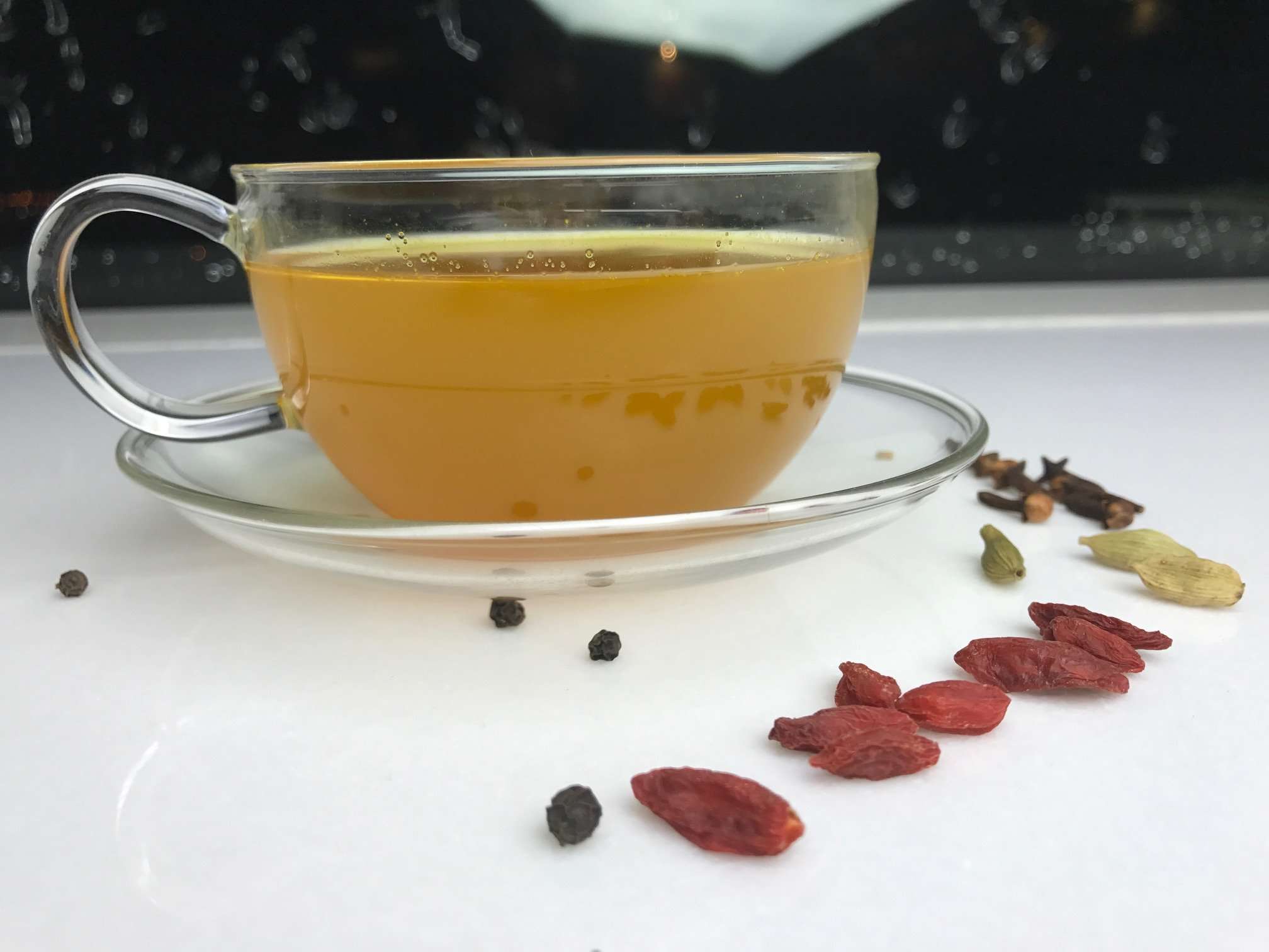 Ginger Turmeric Tea Recipe