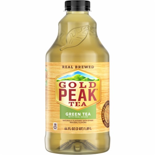 Gold Peak Green Tea, 64 fl oz
